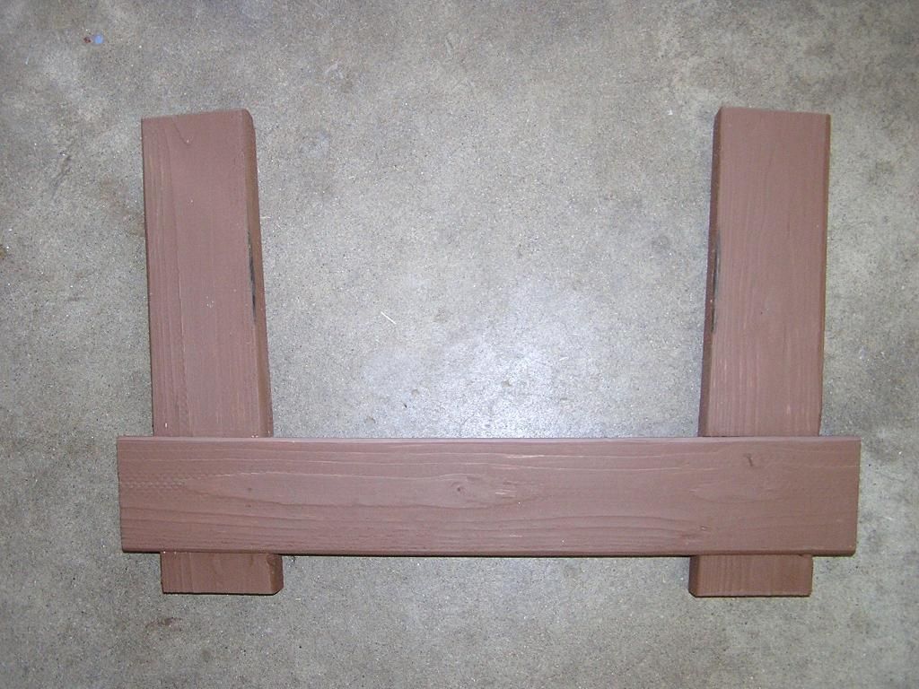 DIY Wood Wheel Chocks PopUpPortal